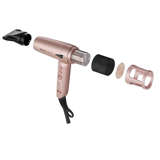 Uscator de par - GAMMA+  HORIZON - 120.000 RPM - Rose