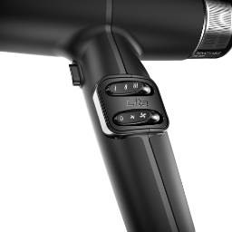 Uscator de par - GA.MA PROFESIONAL IQ Lite - 110.000 RPM - Negru