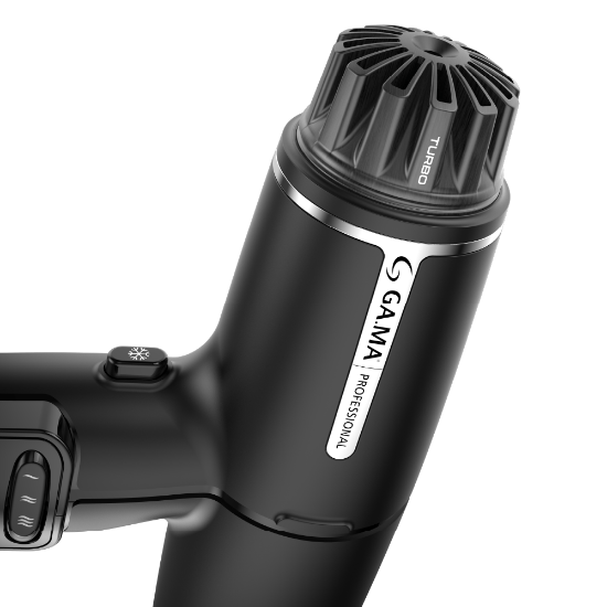 Uscator de par - GA.MA PROFESIONAL IQ Lite - 110.000 RPM - Negru