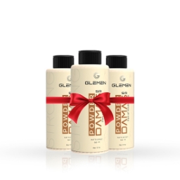 Pachet promo - GLEMEN - Pudra de volum - 2+1 GRATIS