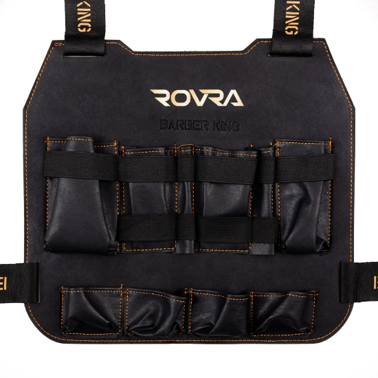 Imagine Vesta pentru ustensile frizerie -ROVRA - Neagra