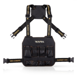 Vesta pentru ustensile frizerie -ROVRA - Neagra