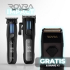 Set combo - ROVRA - Masina de tuns - IMPACT + Masina de contur - IMPACT + SHAVER V2 CADOU