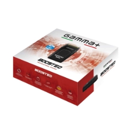 Masina de ras GAMMA+ - shaver - Boosted - Negru - PRASOBOOSIT