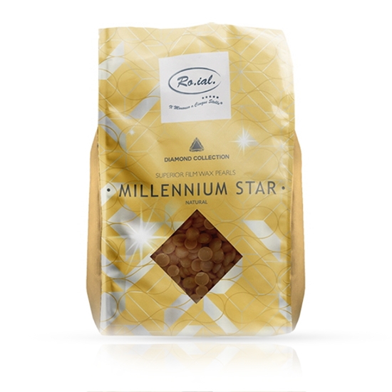 Ceara epilatoare - ROIAL - Granule - Millenium Star - 1000 g