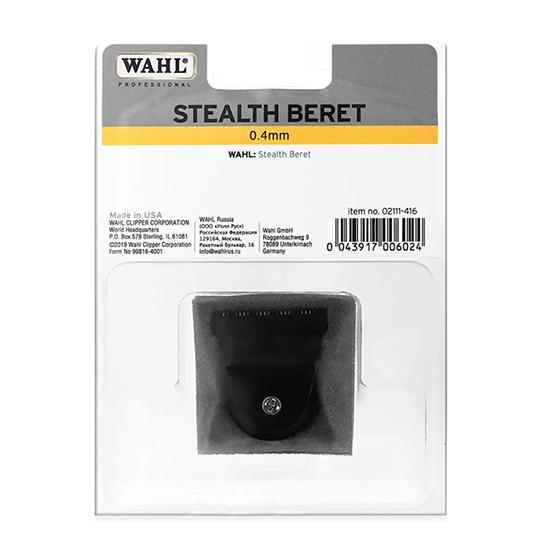 Cutit masina - WAHL - de contur Beret - Negru