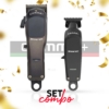 Set combo - GAMMA+ BOOSTED  - Masina de tuns + Masina de contur