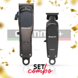 Set GAMMA+ BOOSTED - Masina de tuns + Masina de contur Set GAMMA+ BOOSTED - Masina de tuns + Masina de contur