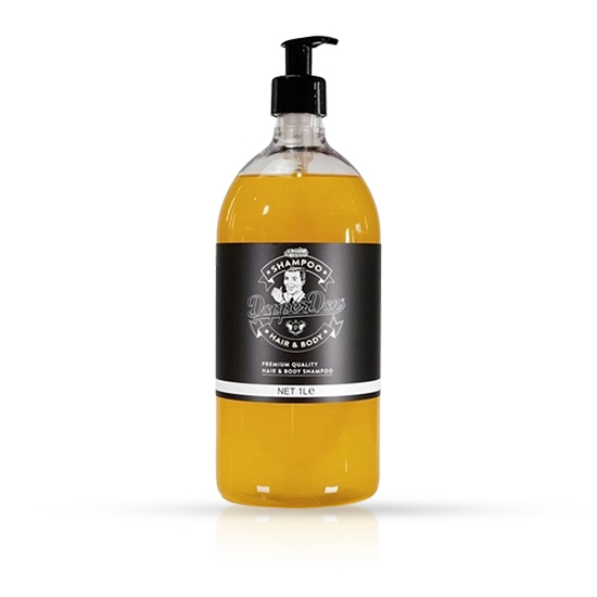 Sampon par natural - DAPPER DAN -1000 ml
