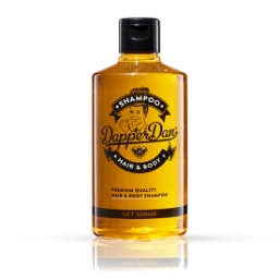Sampon par natural - DAPPER DAN - 300 ml