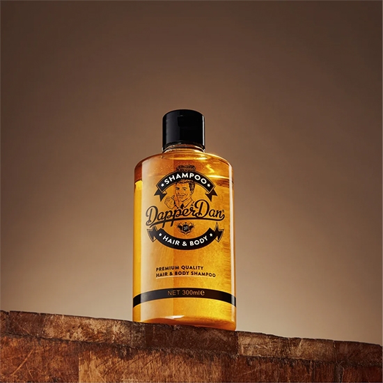 Sampon par natural - DAPPER DAN - 300 ml