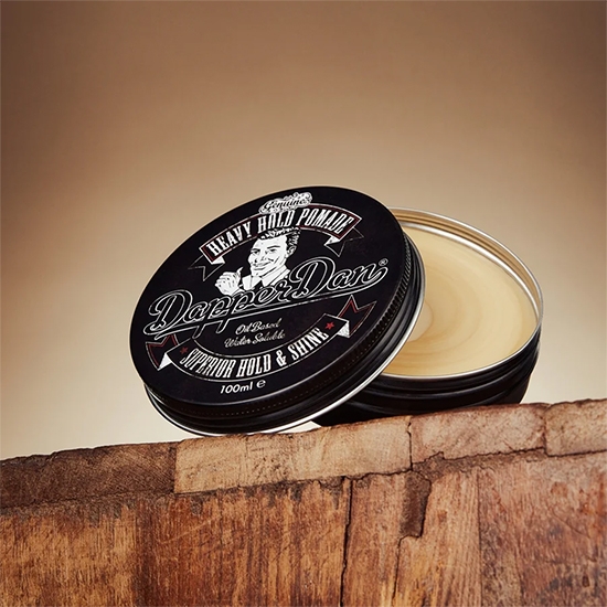 Ceara de par - DAPPER DAN - Heavy Hold Pomade - 100 ml
