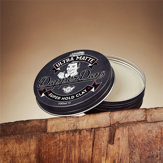 Ceara de par - DAPPER DAN - Ultra Matte - 100 ml