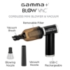 Imagine Dispozitiv GAMMA+ suflare aer si vacuum - pentru frizerie - PSOFBLOWVAC