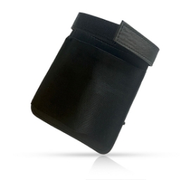 Suport pentru accesorii frizerie - NISH MAN - Antebrat -  Negru