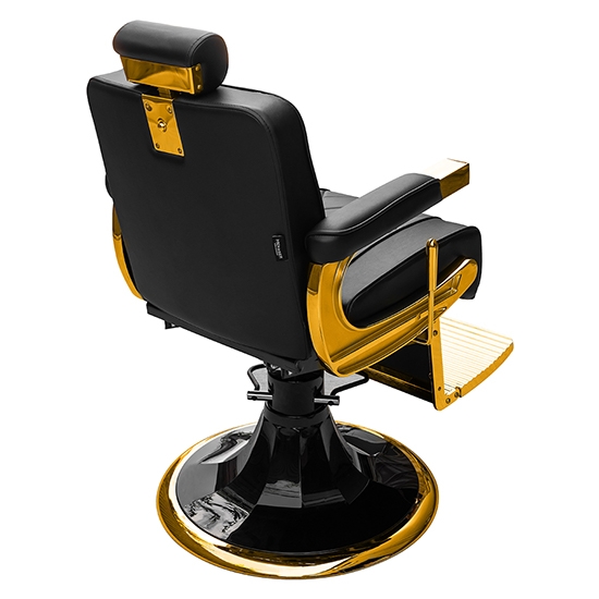 Imagine Scaun frizerie - MENOSER - Rio - Negru