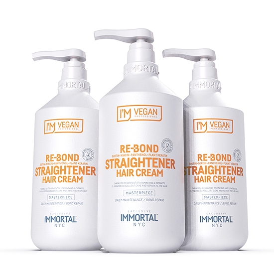 Crema pentru indreptarea parului- IMMORTAL - RE - BOND - 1000 ml 