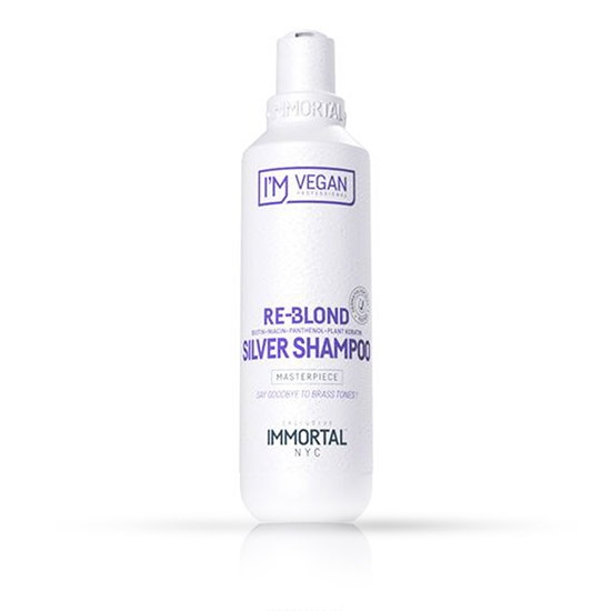 Sampon pentru par- IMMORTAL - RE - BOND - silver - 250 ml  