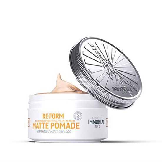 Ceara de par - IMMORTAL - RE - FORM Matte Pomade - 150 ml 
