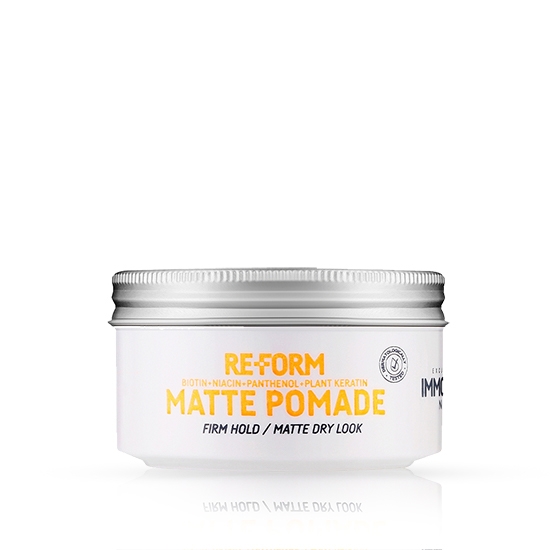 Ceara de par - IMMORTAL - RE - FORM Matte Pomade - 150 ml 