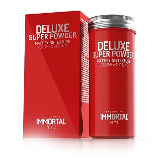 Pudra de volum- IMMORTAL - DELUXE SUPER - 20 gr  