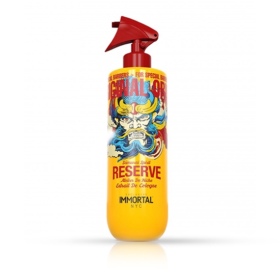 After shave colonie - IMMORTAL - Samurai Spirit - 500 ml 