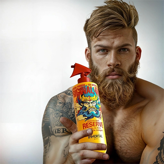 After shave colonie - IMMORTAL - Samurai Spirit - 500 ml 