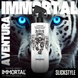 After shave colonie - IMMORTAL - Aventura - 500 ml 