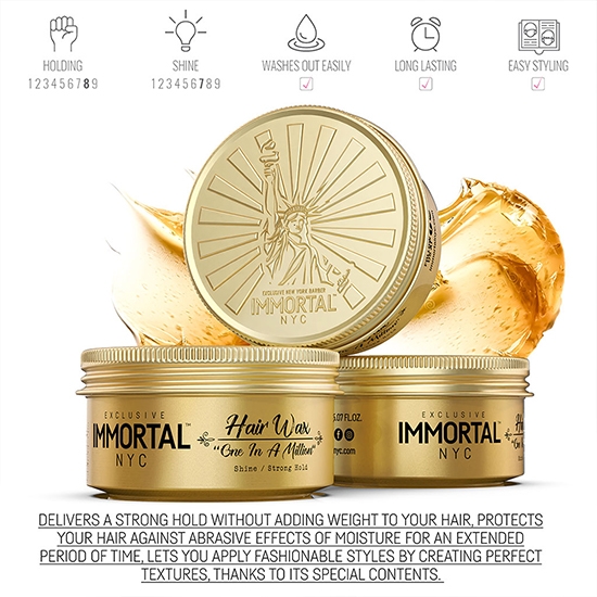 Ceara de par - IMMORTAL - One in a million - 150 ml