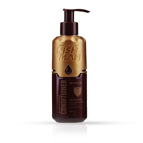 NISH MAN - Balsam pentru barba si mustata - 200 ml