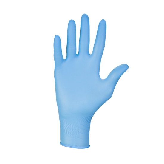 MERCATOR MEDICAL - Manusi profesionale din nitril - TURCOAZ - S