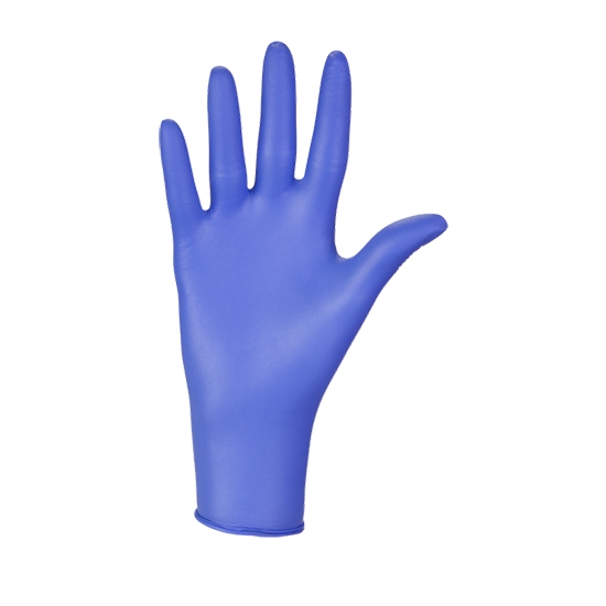 MERCATOR MEDICAL - Manusi profesionale din nitril - ALBASTRU - XL