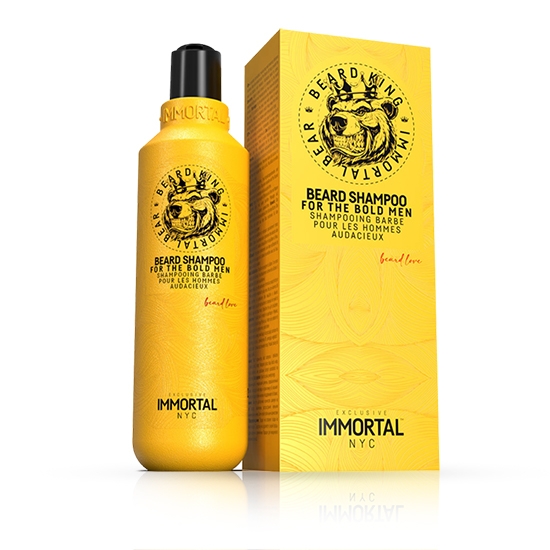 Sampon pentru barba - IMMORTAL - 250 ml 