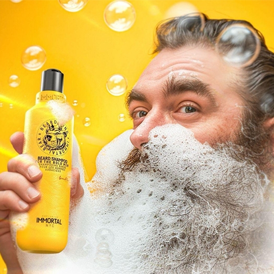 Sampon pentru barba - IMMORTAL - 250 ml 