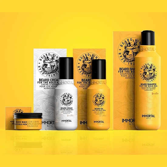 Sampon pentru barba - IMMORTAL - 250 ml 