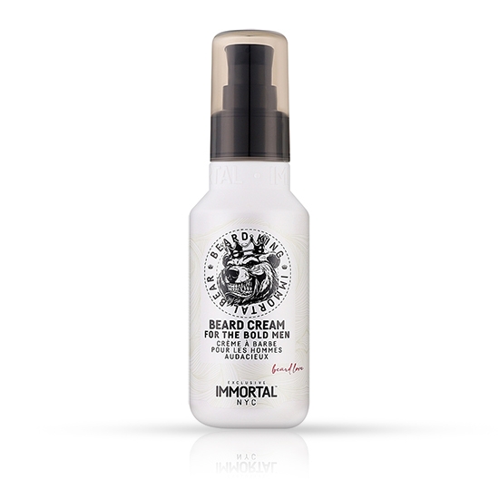 Crema modelatoare pentru barba - IMMORTAL -100 ml  