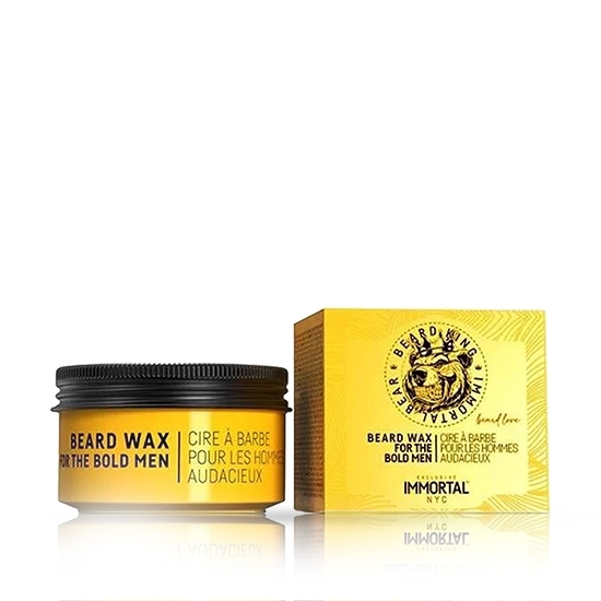 Ceara de barba - IMMORTAL - 50 ml  