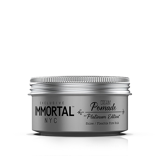 Ceara de par - IMMORTAL - Pomade - Platinum Edition - 150 ml