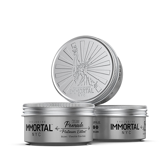 Ceara de par - IMMORTAL - Pomade - Platinum Edition - 150 ml