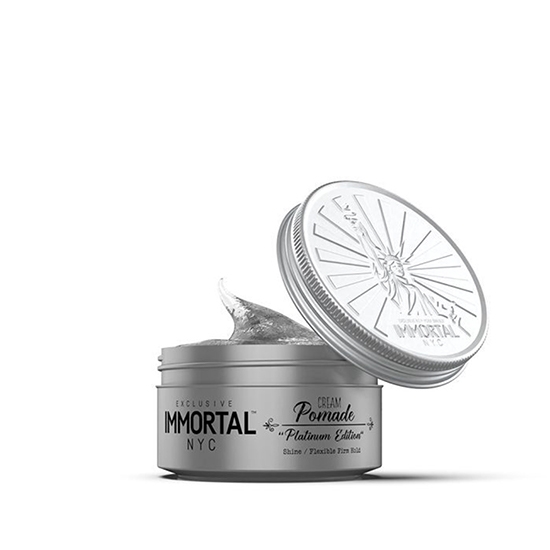 Ceara de par - IMMORTAL - Pomade - Platinum Edition - 150 ml