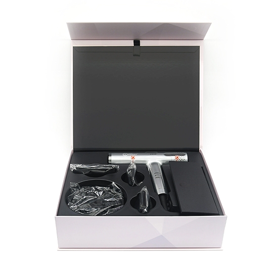 Uscator de par - CALIBER QUASAR PRO 2 - 110.000 RPM - Silver