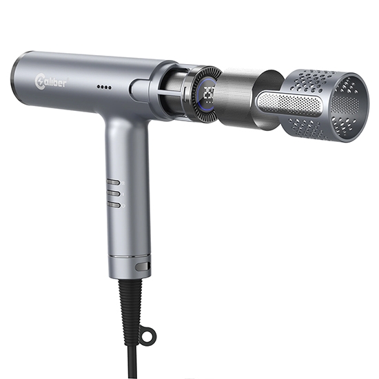 Uscator de par - CALIBER QUASAR PRO 2 - 110.000 RPM - Silver