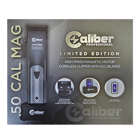 Masina de tuns - CALIBER - 50 Mag - Limited Edition - fara fir 