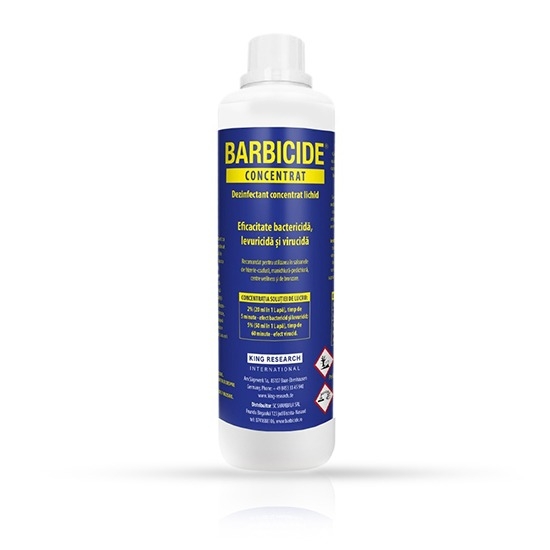BARBICIDE - Dezinfectant instrumentar - soluție concentrat 