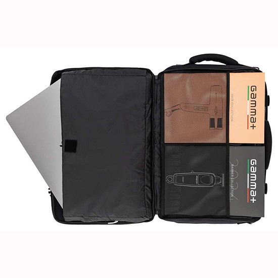 Ghiozdan/Geanta de umar - GAMMA+  pentru scule frizerie 