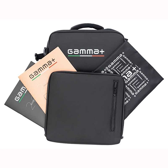 Ghiozdan/Geanta de umar - GAMMA+  pentru scule frizerie 