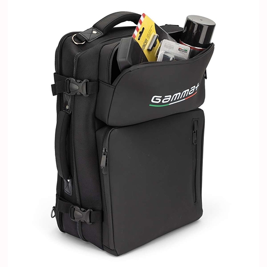 Ghiozdan/Geanta de umar - GAMMA+  pentru scule frizerie 
