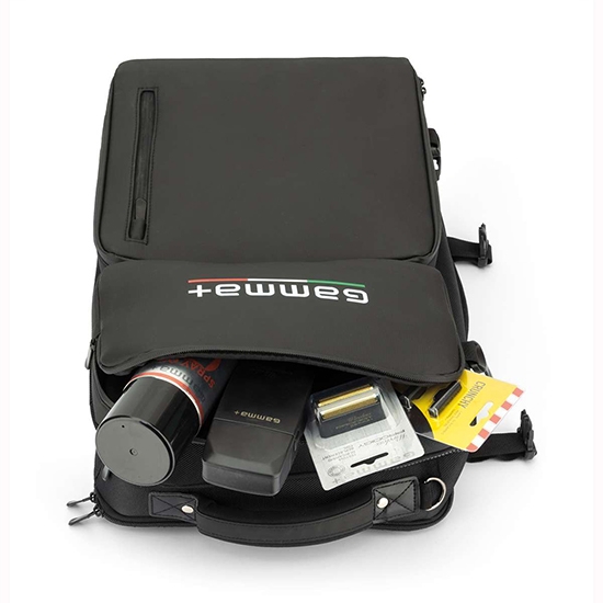 Ghiozdan/Geanta de umar - GAMMA+  pentru scule frizerie 