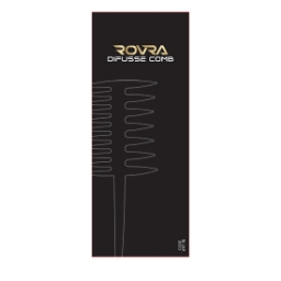 Pieptene frizerie/coafor - ROVRA - Diffuse - Metal