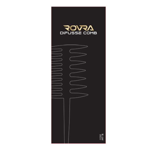 Pieptene frizerie/coafor - ROVRA - Diffuse - Metal